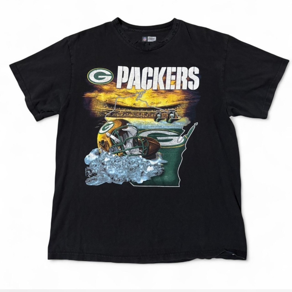 Green Bay Packer vintage graphic t-shirt